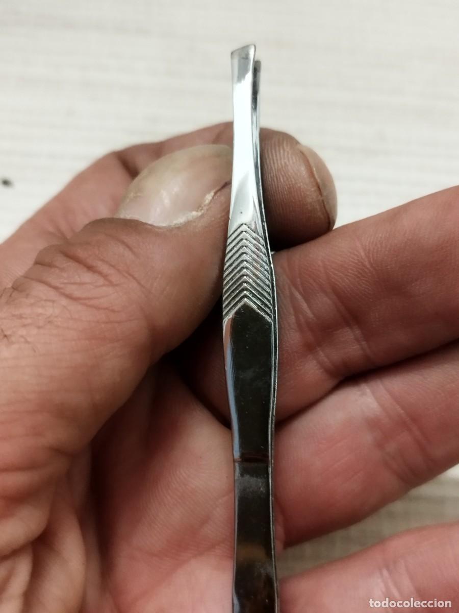 Vintage: Pinzas de precisi&oacute;n de acero inoxidable. - Foto 4