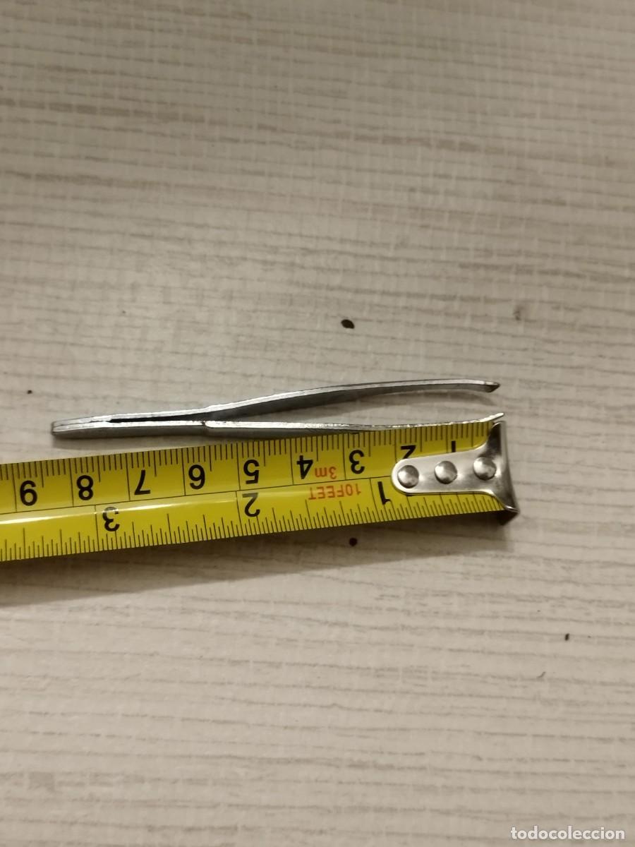 Vintage: Pinzas de precisi&oacute;n de acero inoxidable. - Foto 6