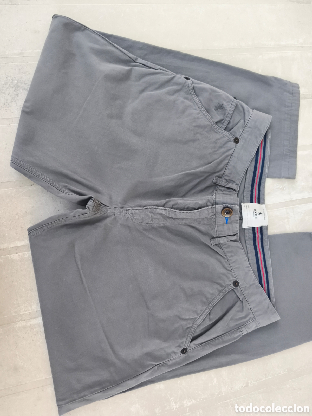 Vintage: Pantalones Peyton. Talla 48 - Foto 2