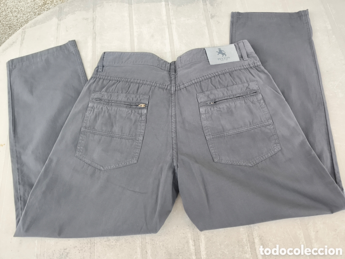 Vintage: Pantalones Peyton. Talla 48 - Foto 3