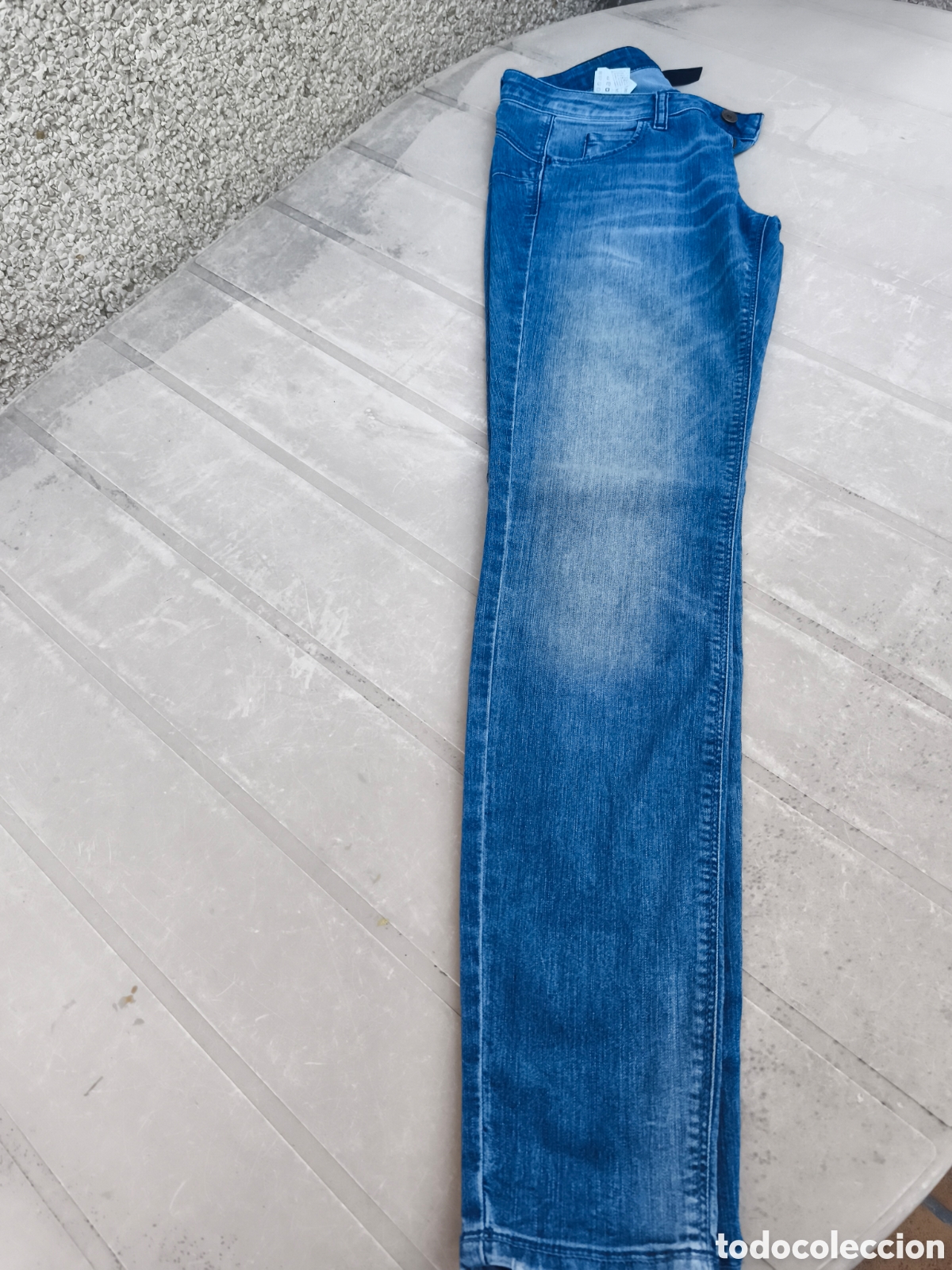 Vintage: Pantalones vaqueros Benetton - Foto 4