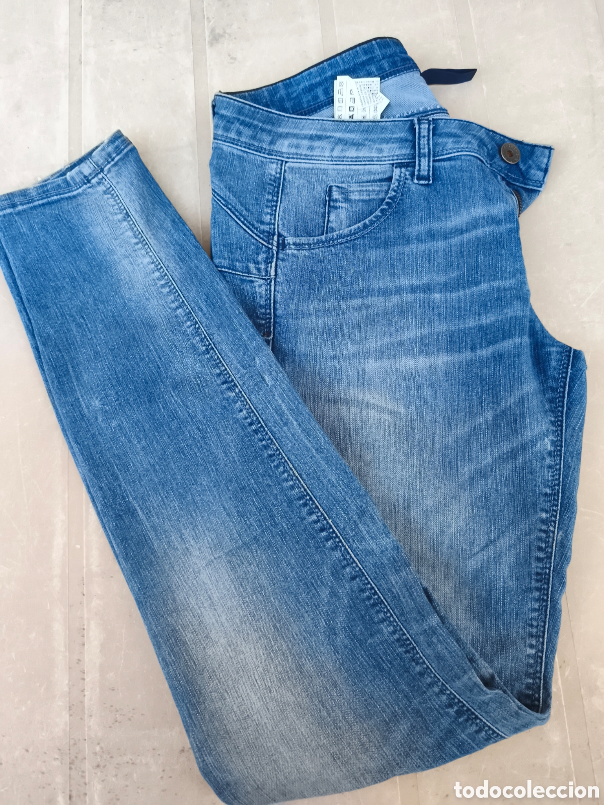 Vintage: Pantalones vaqueros Benetton - Foto 1