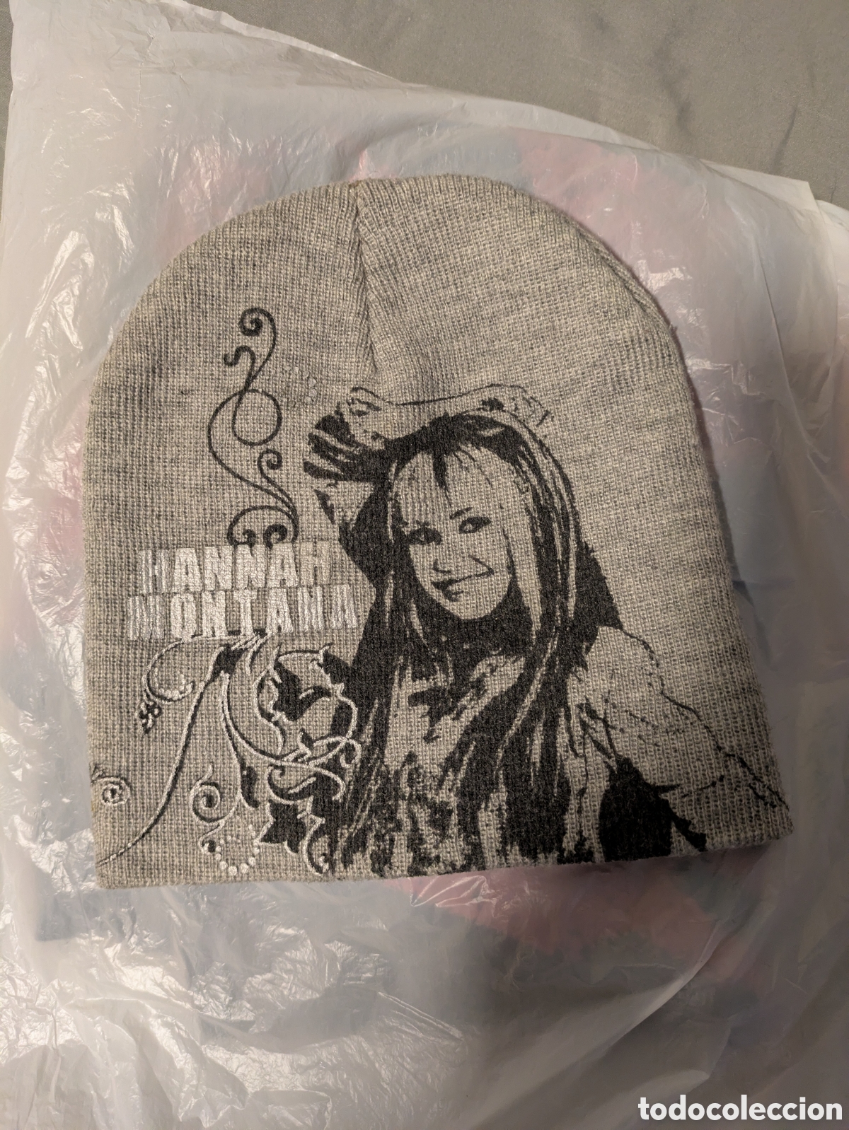 Vintage: Hannah Montana Gorro gris - Foto 3