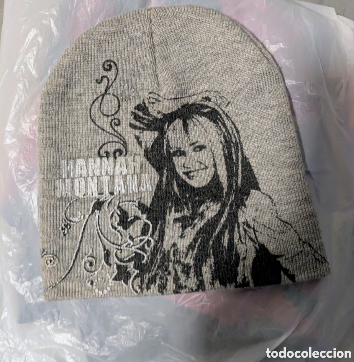 Vintage: Hannah Montana Gorro gris - Foto 1