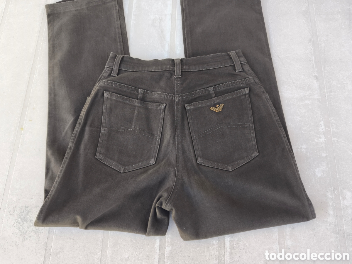 Vintage: Pantalones Armani, impecables - Foto 4