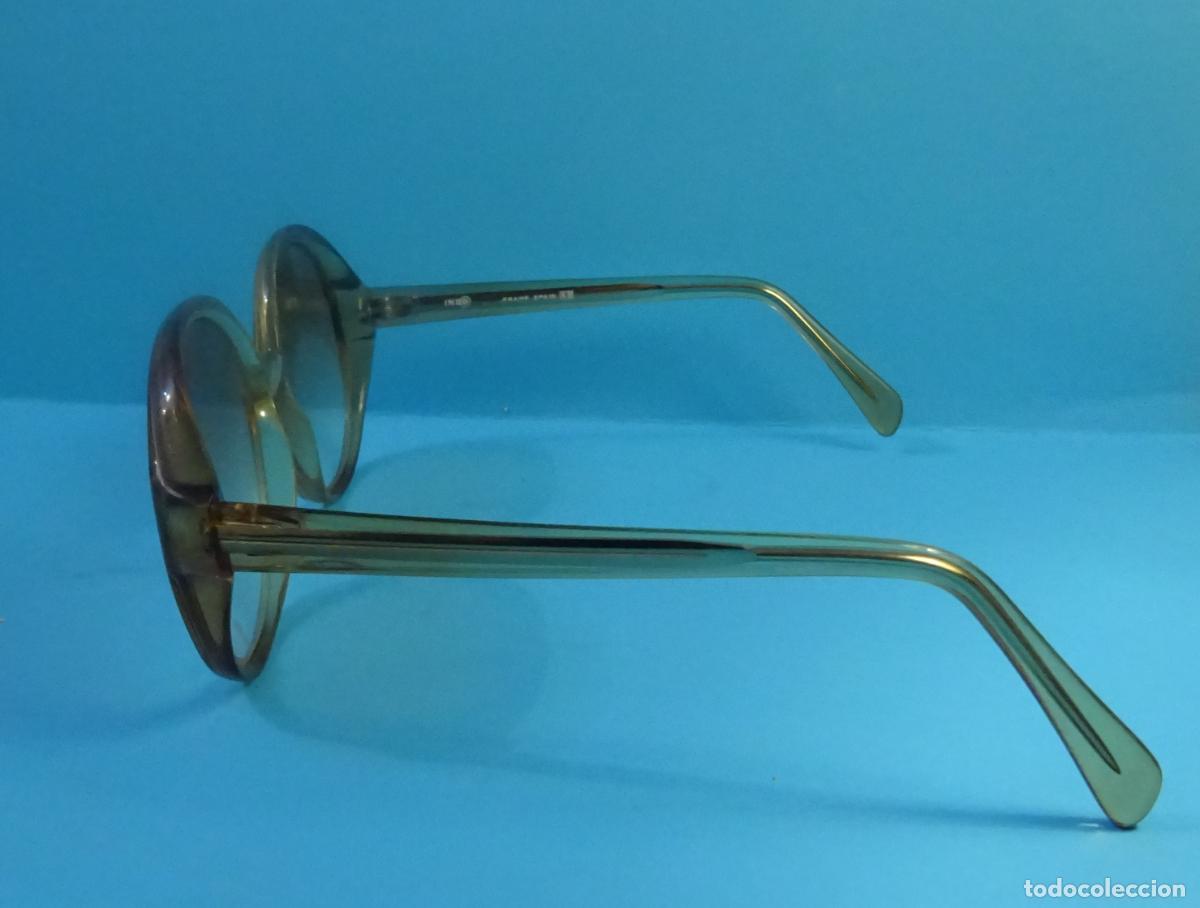 Vintage: GAFAS DE PASTA PARA EL SOL. MARCA INDO MODEL MENORCA 130 - Foto 3