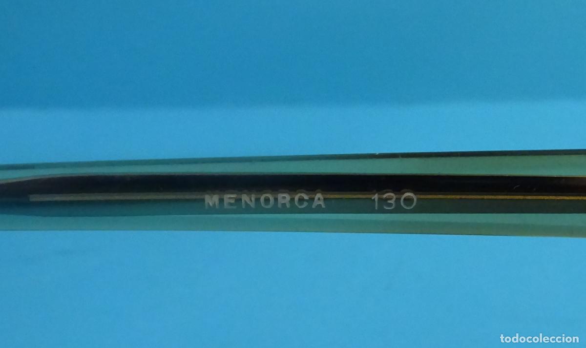 Vintage: GAFAS DE PASTA PARA EL SOL. MARCA INDO MODEL MENORCA 130 - Foto 5