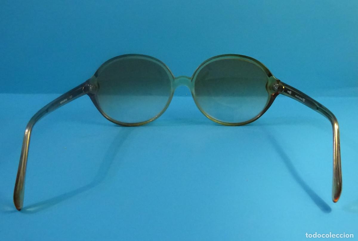 Vintage: GAFAS DE PASTA PARA EL SOL. MARCA INDO MODEL MENORCA 130 - Foto 6