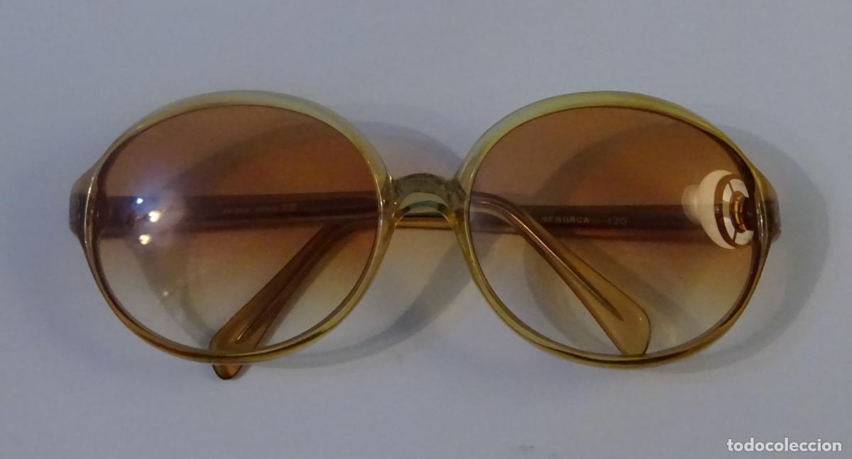 Vintage: GAFAS DE PASTA PARA EL SOL. MARCA INDO MODEL MENORCA 130 - Foto 1
