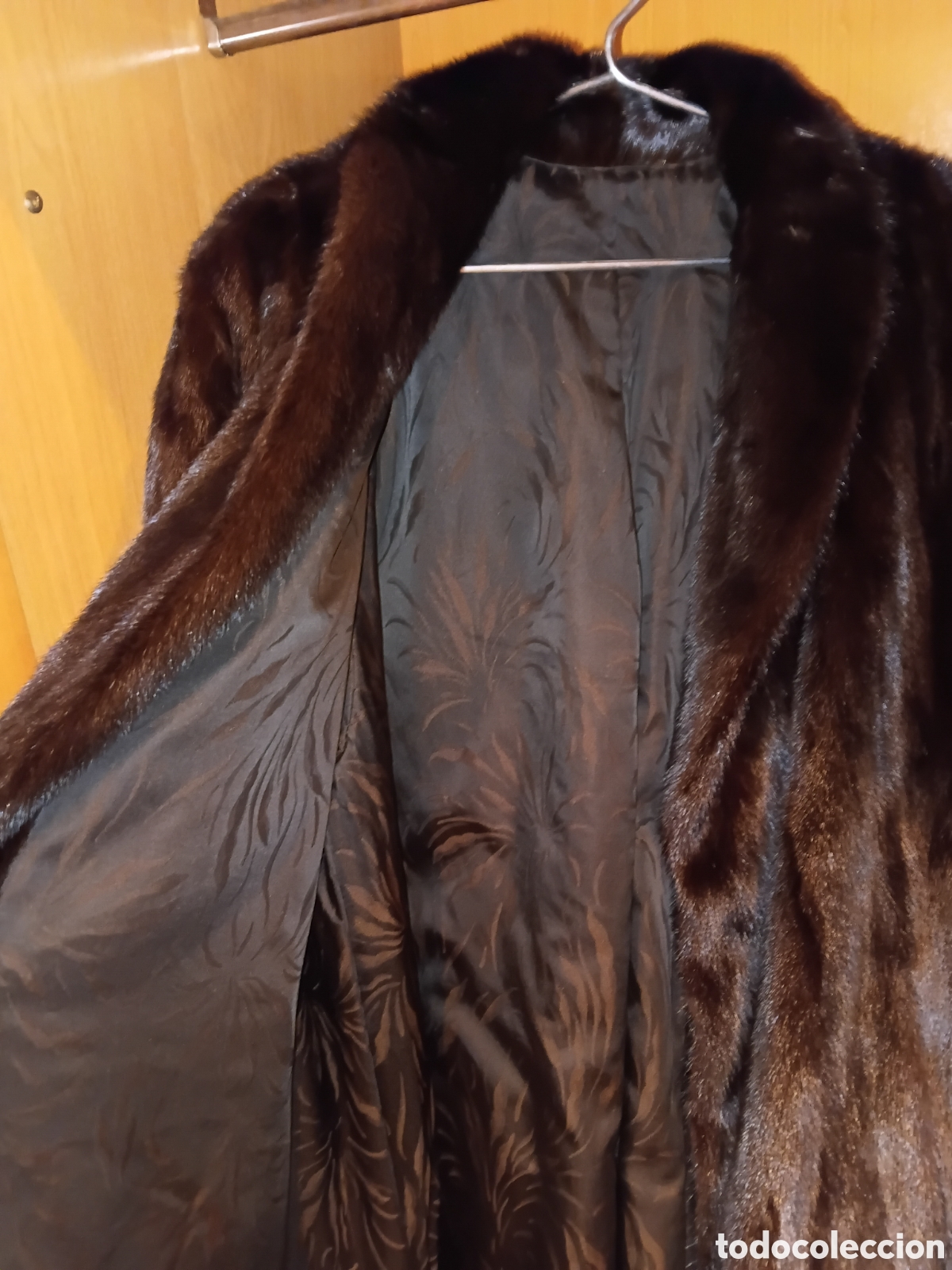 Vintage: Abrigo vis&oacute;n Diamante negro - Foto 6
