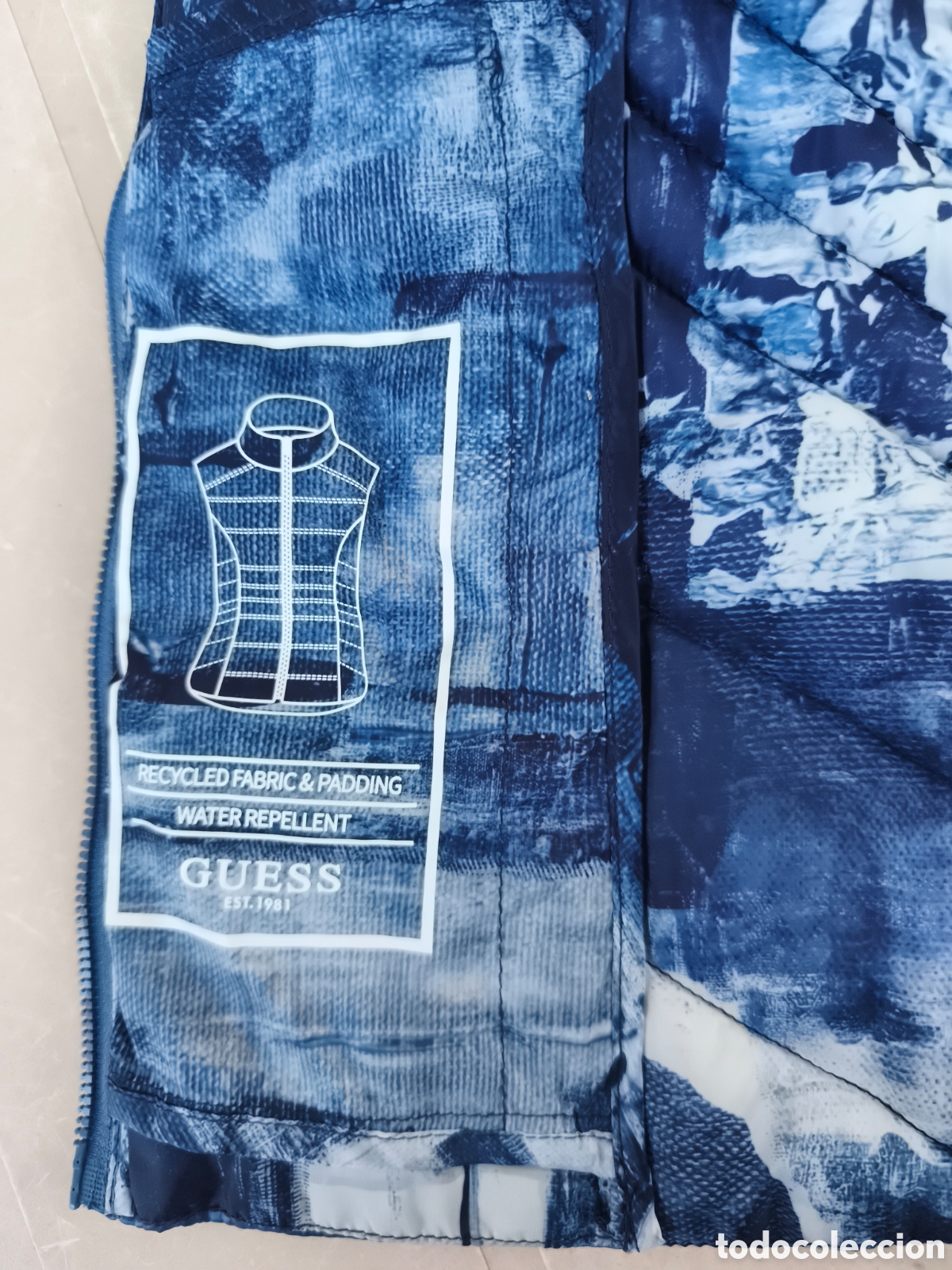 Vintage: Chaleco Guess Thermore, sin estrenar - Foto 5