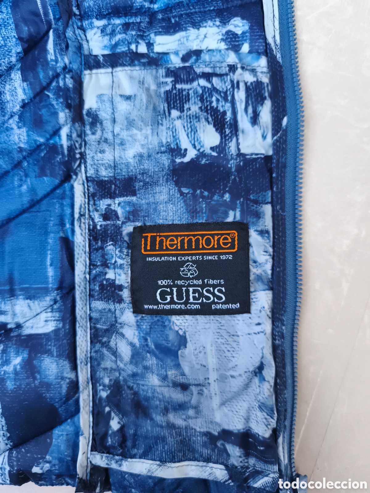 Vintage: Chaleco Guess Thermore, sin estrenar - Foto 6