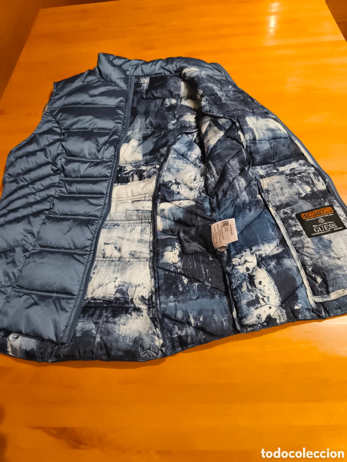 Vintage: Chaleco Guess Thermore, sin estrenar - Foto 11