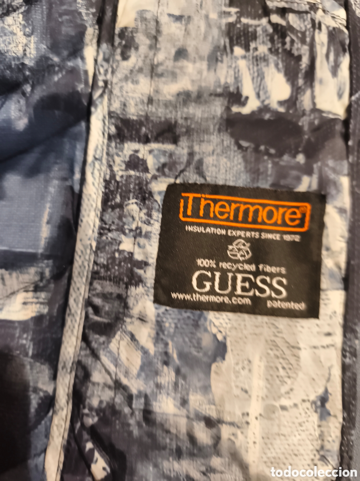 Vintage: Chaleco Guess Thermore, sin estrenar - Foto 15
