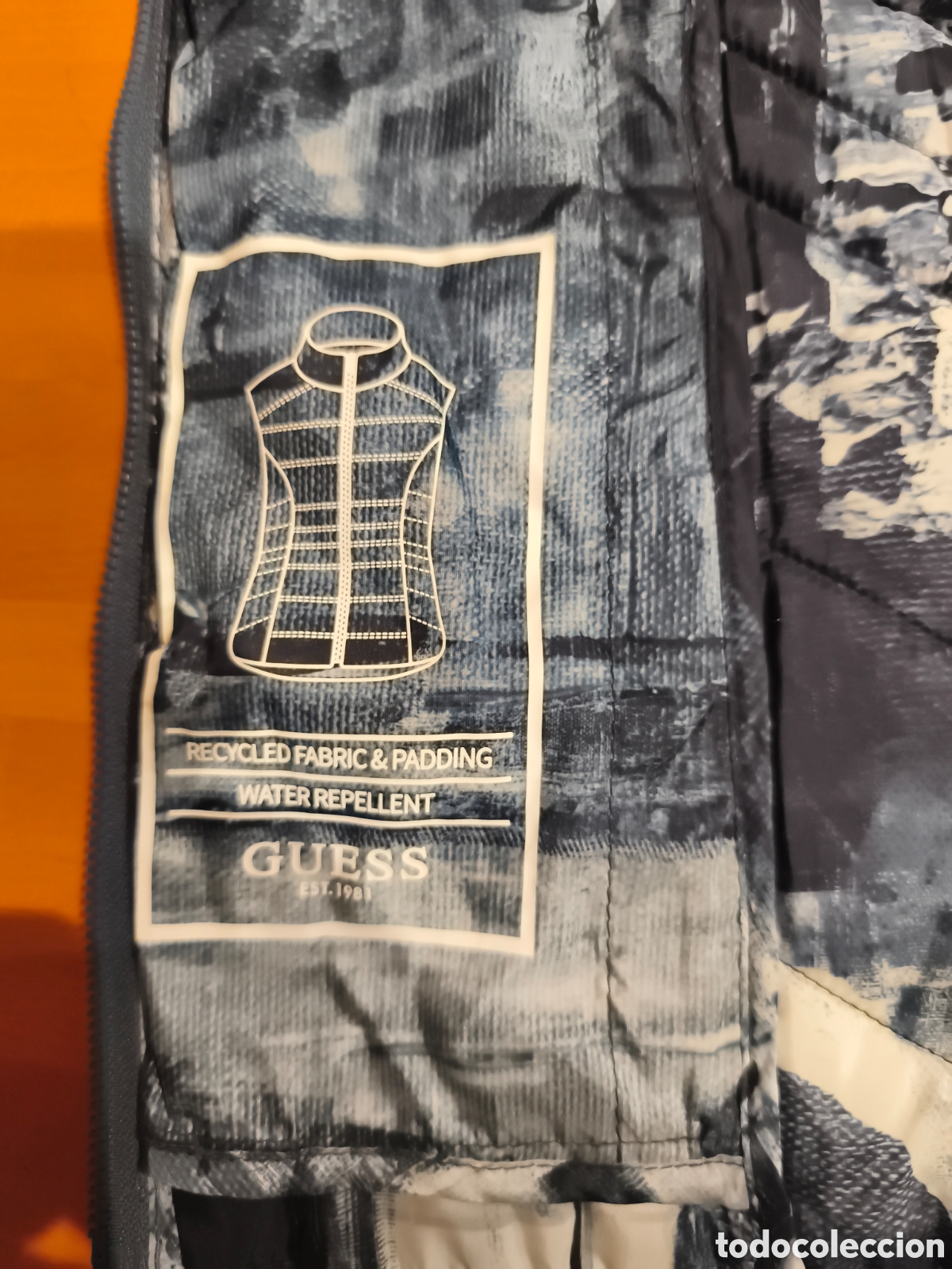 Vintage: Chaleco Guess Thermore, sin estrenar - Foto 16
