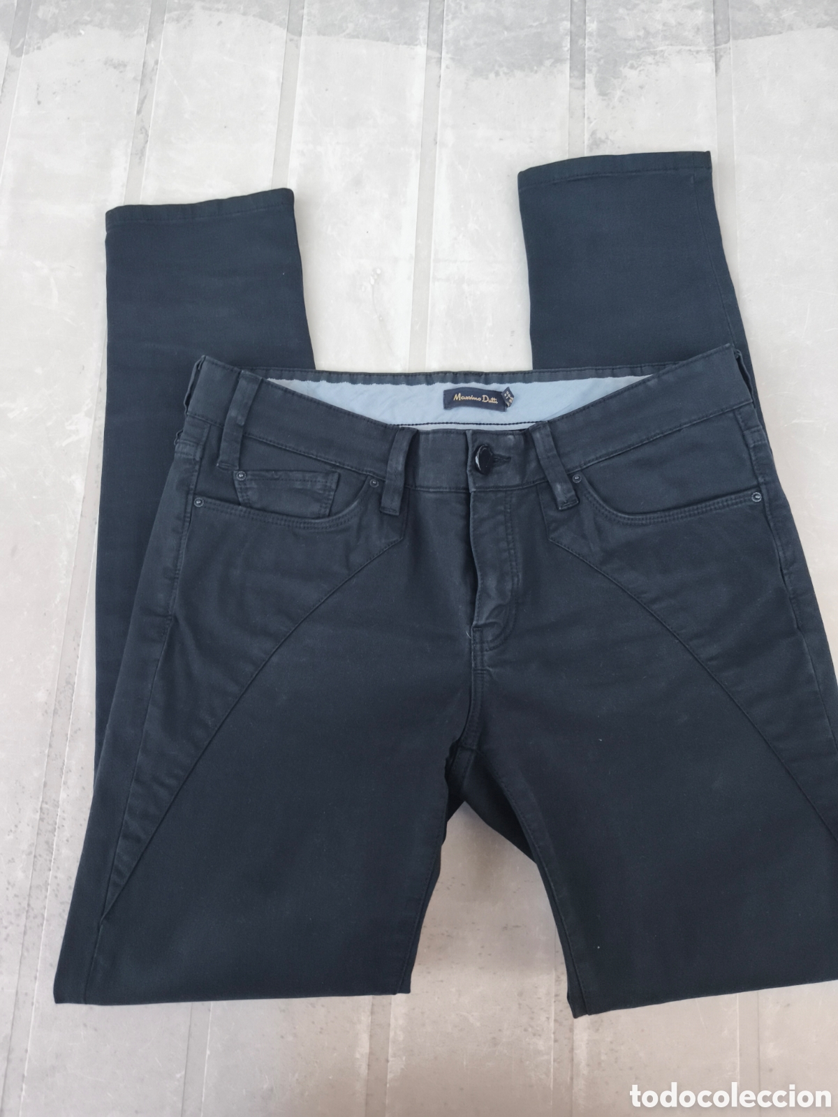 Vintage: Pantalones Massimo Dutti, muy originales - Foto 2