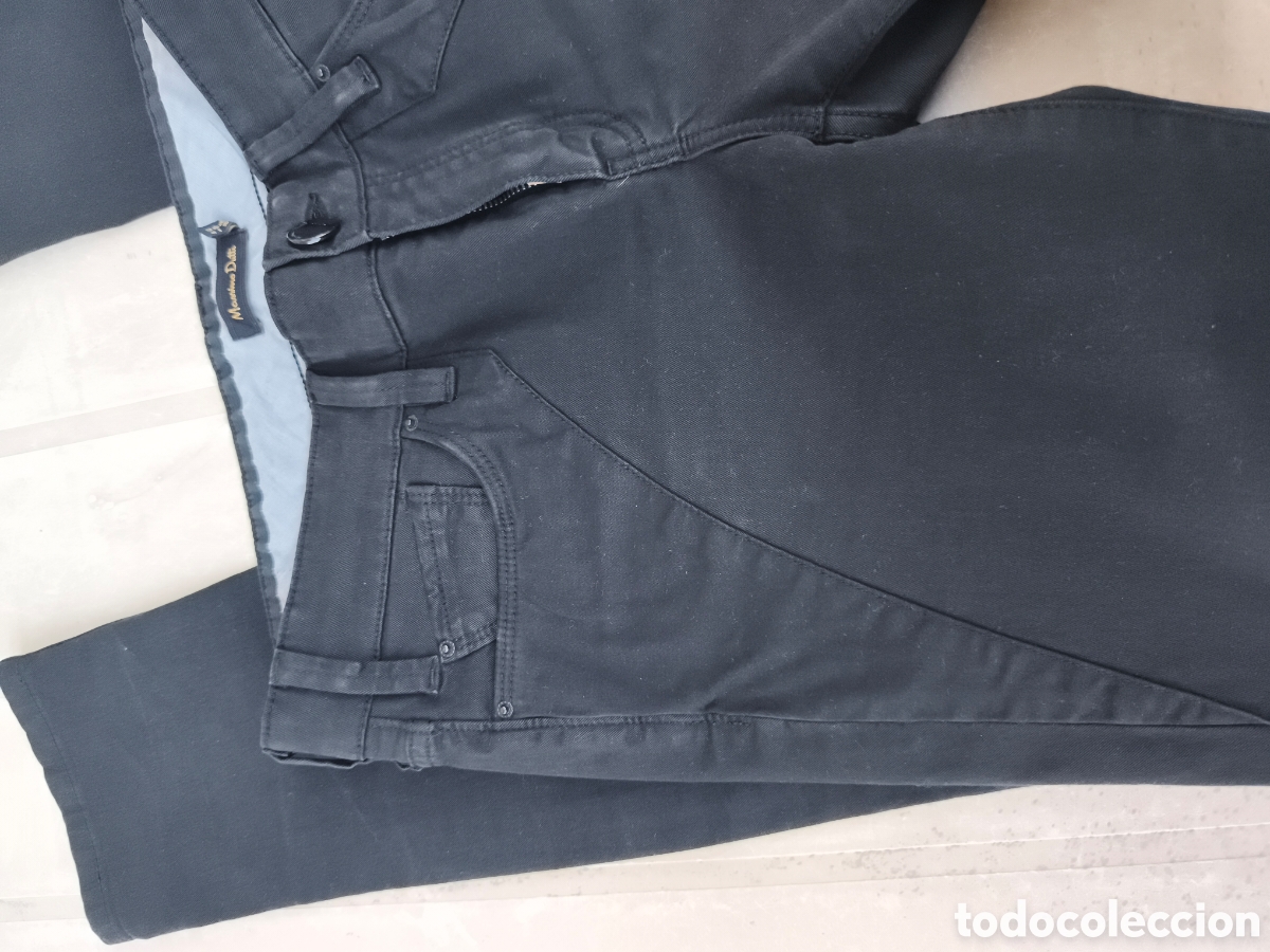Vintage: Pantalones Massimo Dutti, muy originales - Foto 6