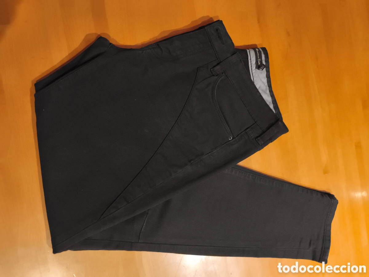 Vintage: Pantalones Massimo Dutti, muy originales - Foto 1