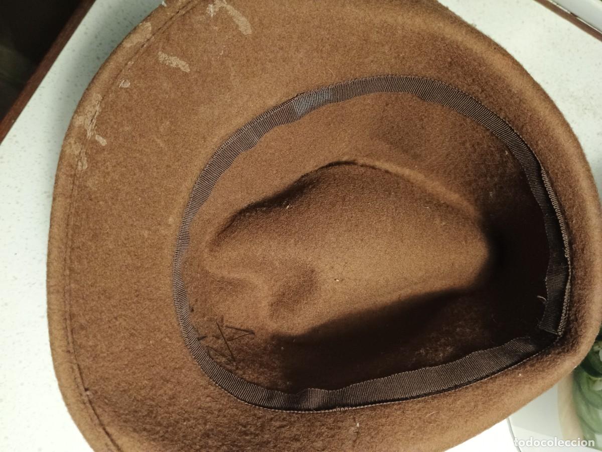 Vintage: Vintage lady hat brown - Foto 2