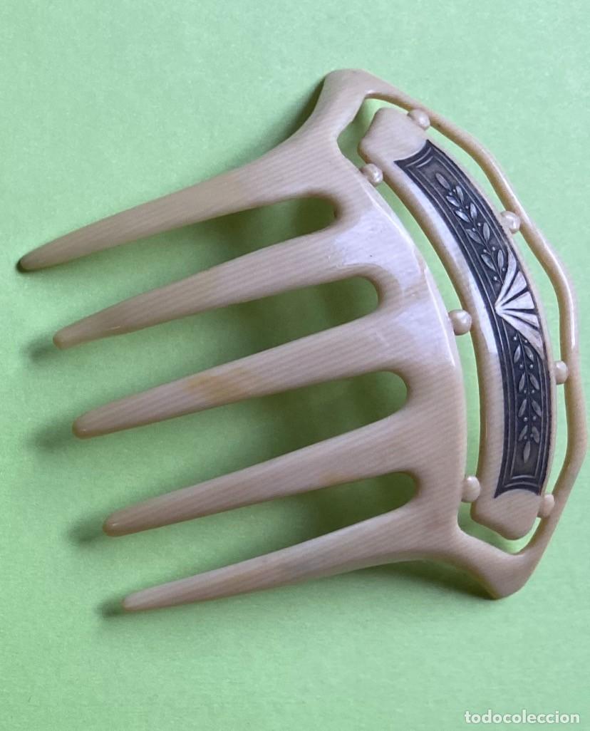 Vintage: PEINETAS VINTAGE ESTILO ART DECO - Foto 1