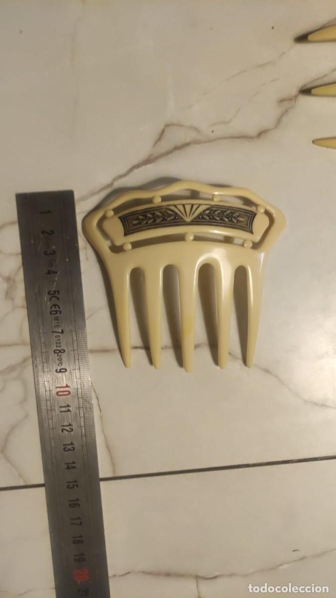 Vintage: PEINETAS VINTAGE ESTILO ART DECO - Foto 5
