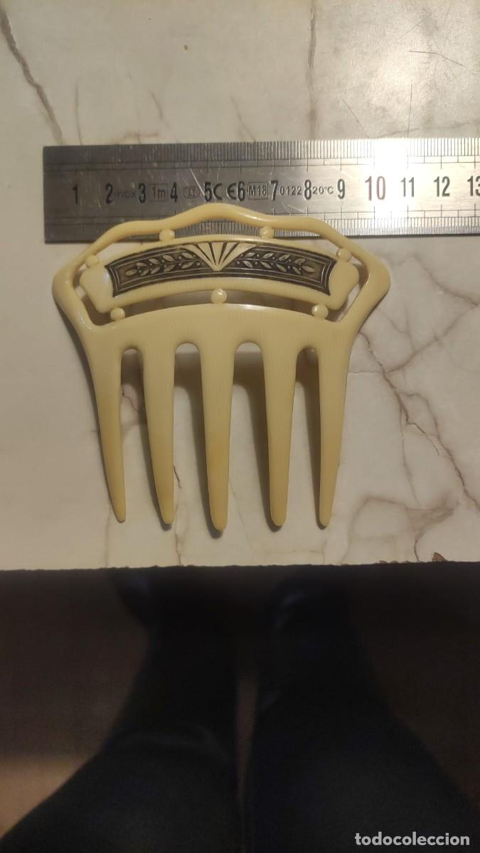 Vintage: PEINETAS VINTAGE ESTILO ART DECO - Foto 6
