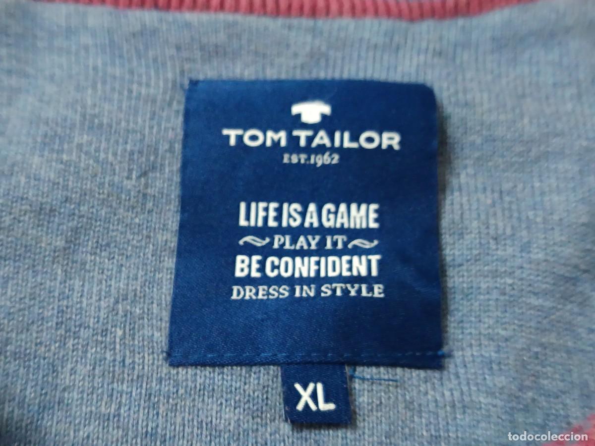 Vintage: JERSEY TOM TAILOR. TALLA XL - Foto 4