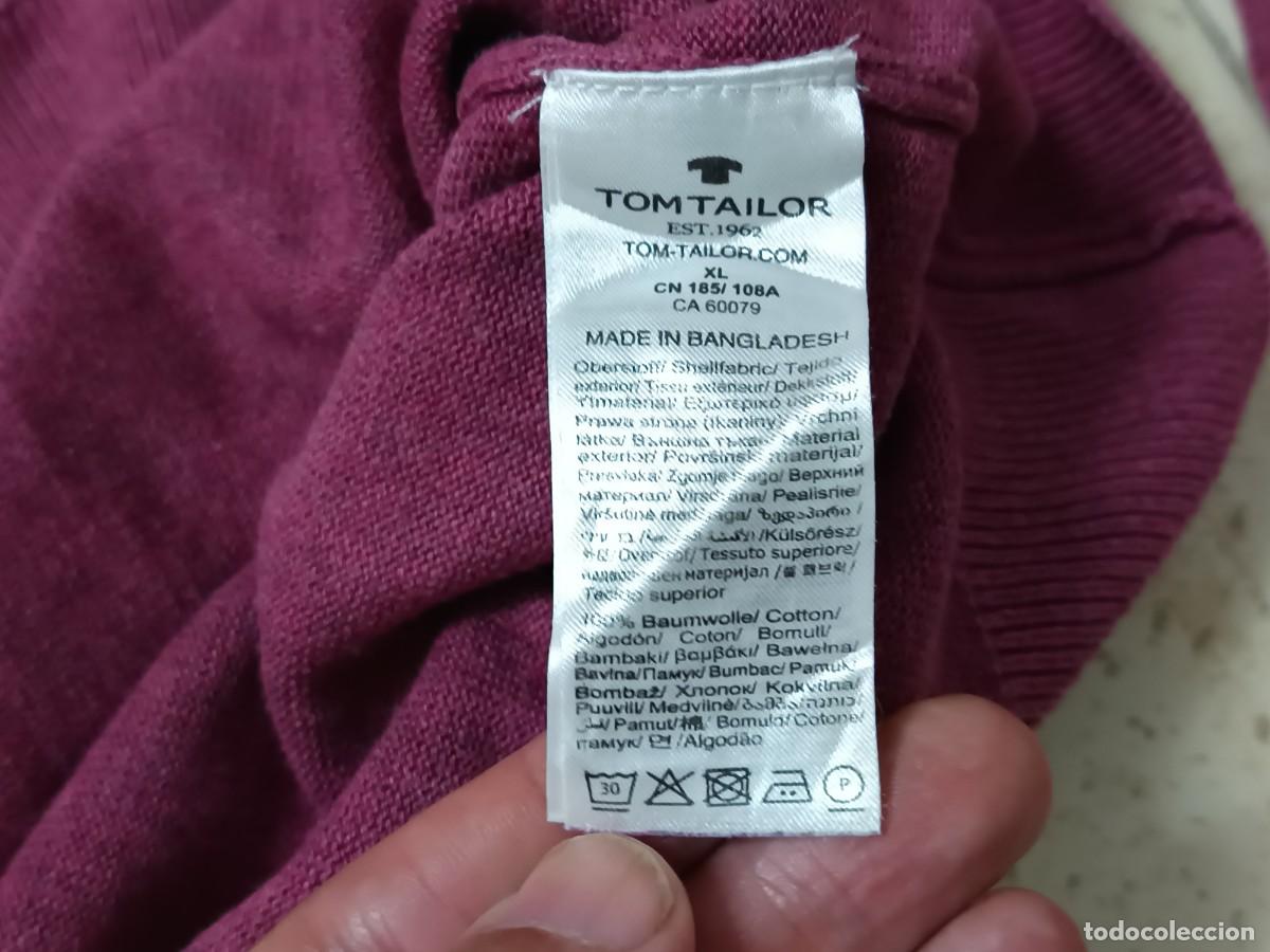 Vintage: JERSEY TOM TAILOR. TALLA XL - Foto 10