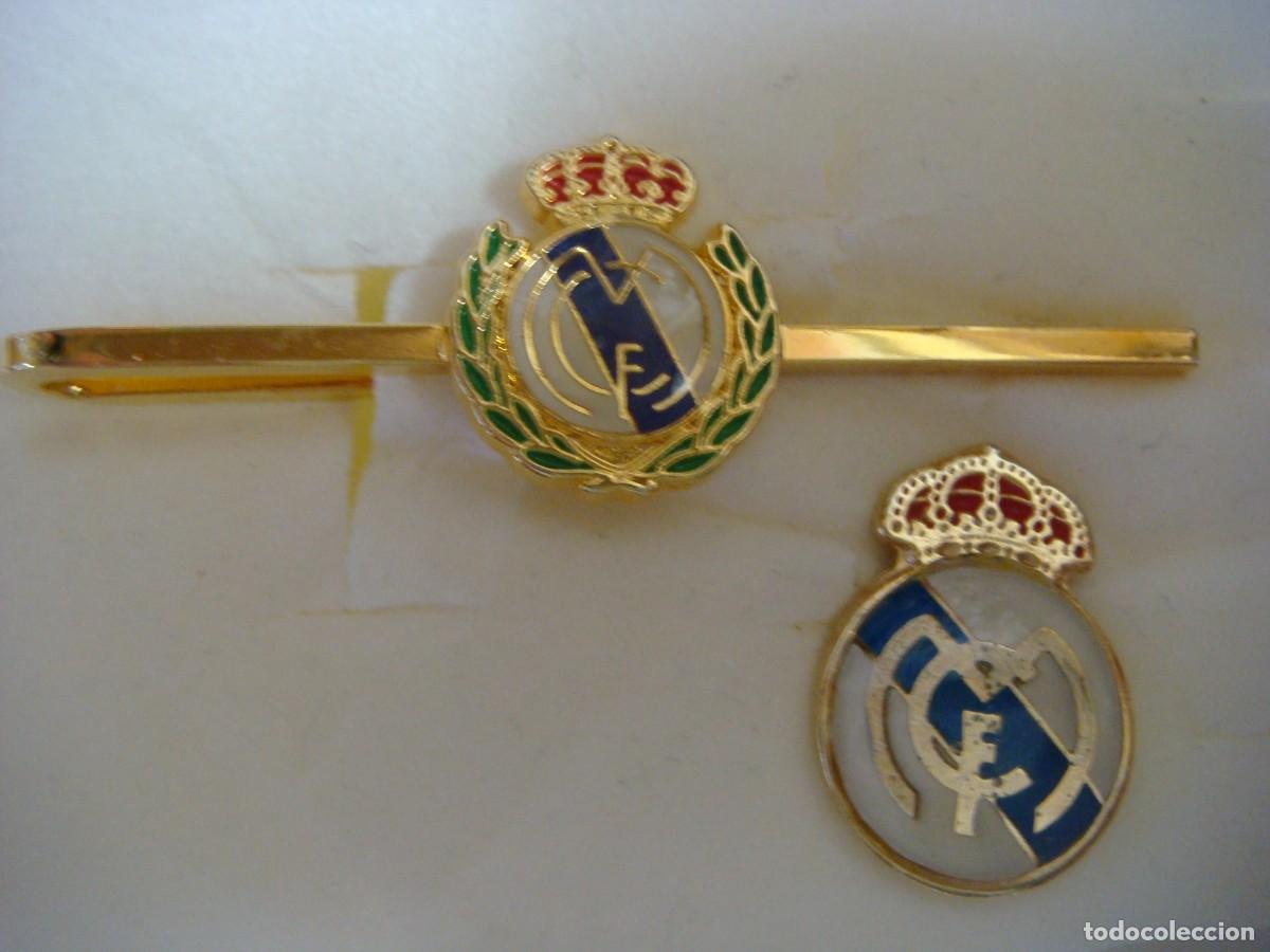 Vintage: ALFILER DE CORBATA Y PINS DEL REAL MADRID-CAJ-N&ordm;-77 - Foto 1