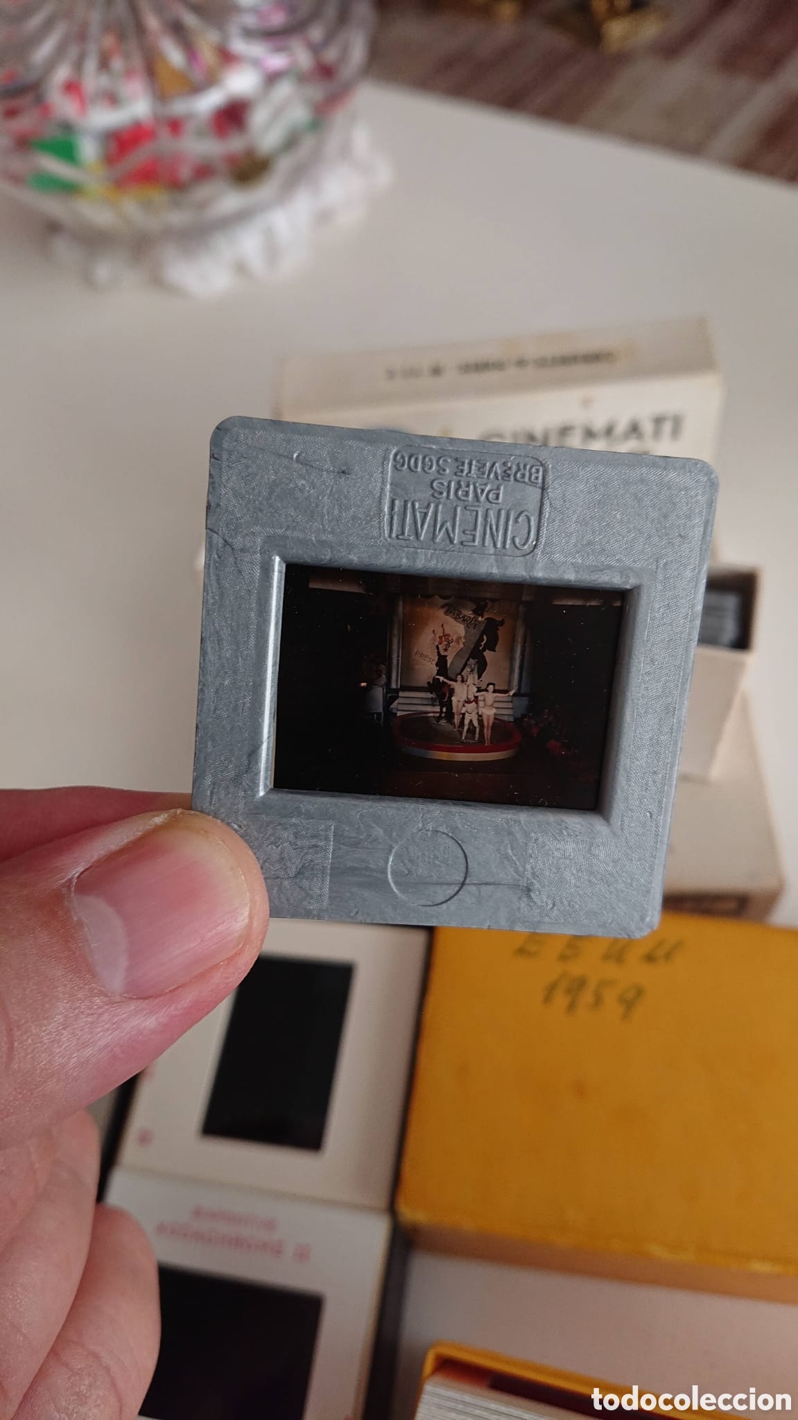 Vintage: Dispositivos Par&iacute;s USA - Foto 2