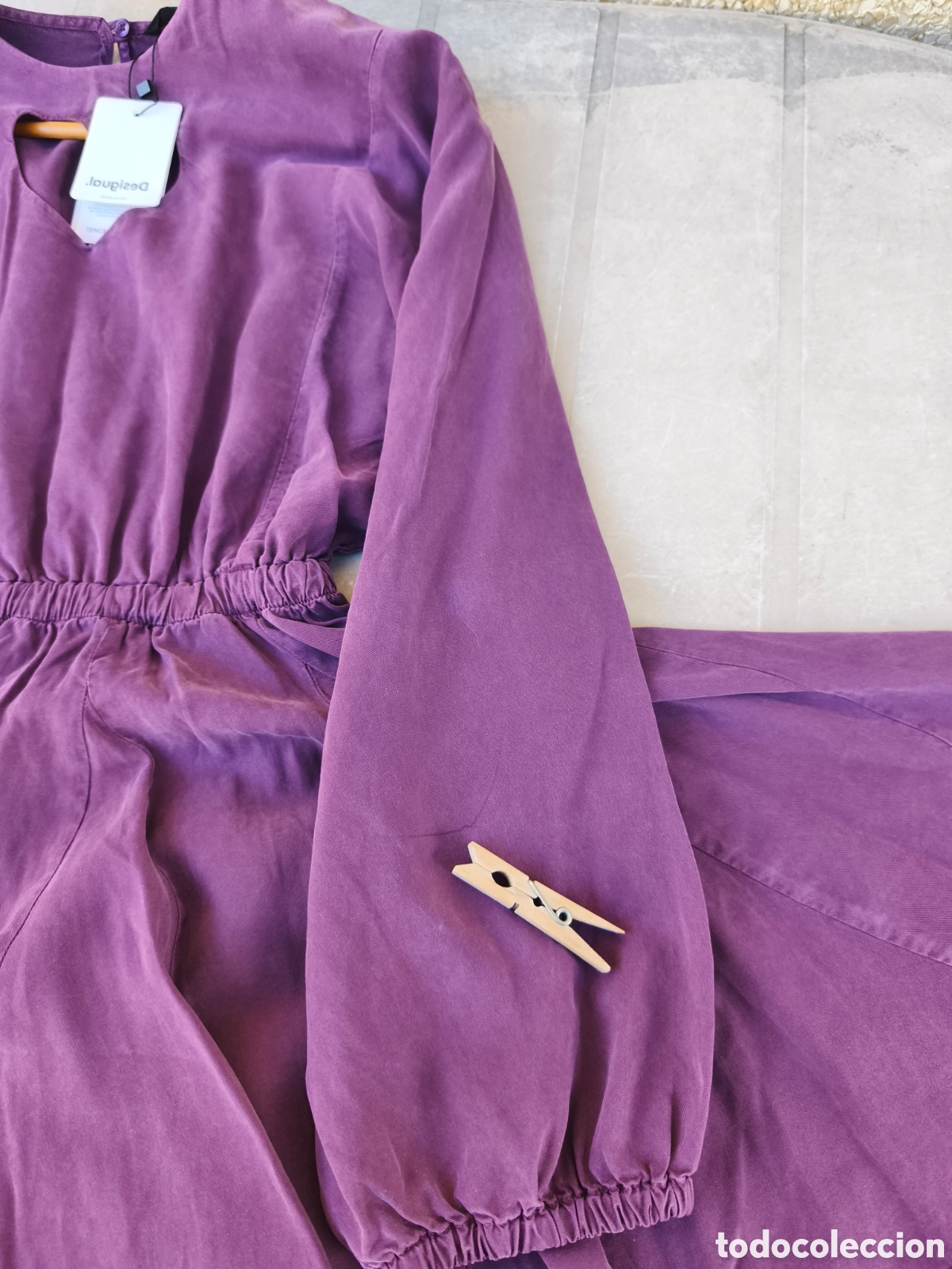 Vintage: Vestido Desigual sin estrenar - Foto 14