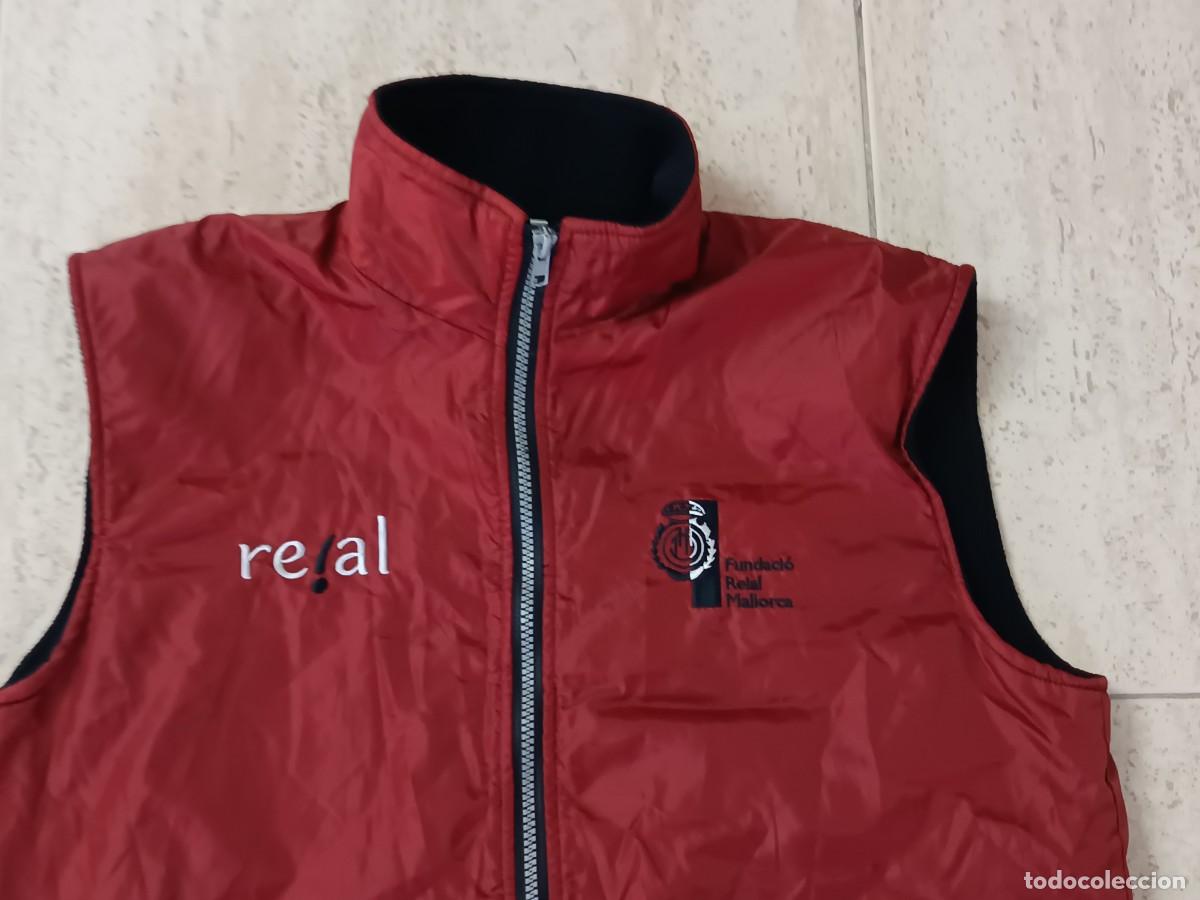 Vintage: CHALECO REAL MALLORCA CF Foundation TALLA M - Foto 2
