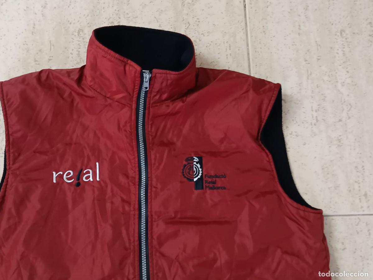 Vintage: CHALECO REAL MALLORCA CF Foundation TALLA M - Foto 13