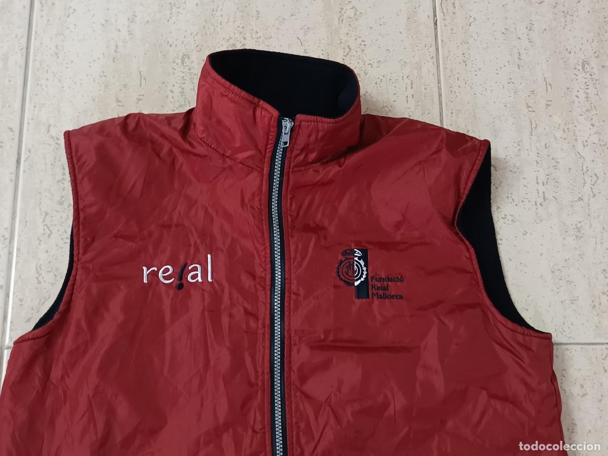 Vintage: CHALECO REAL MALLORCA CF Foundation TALLA M - Foto 17