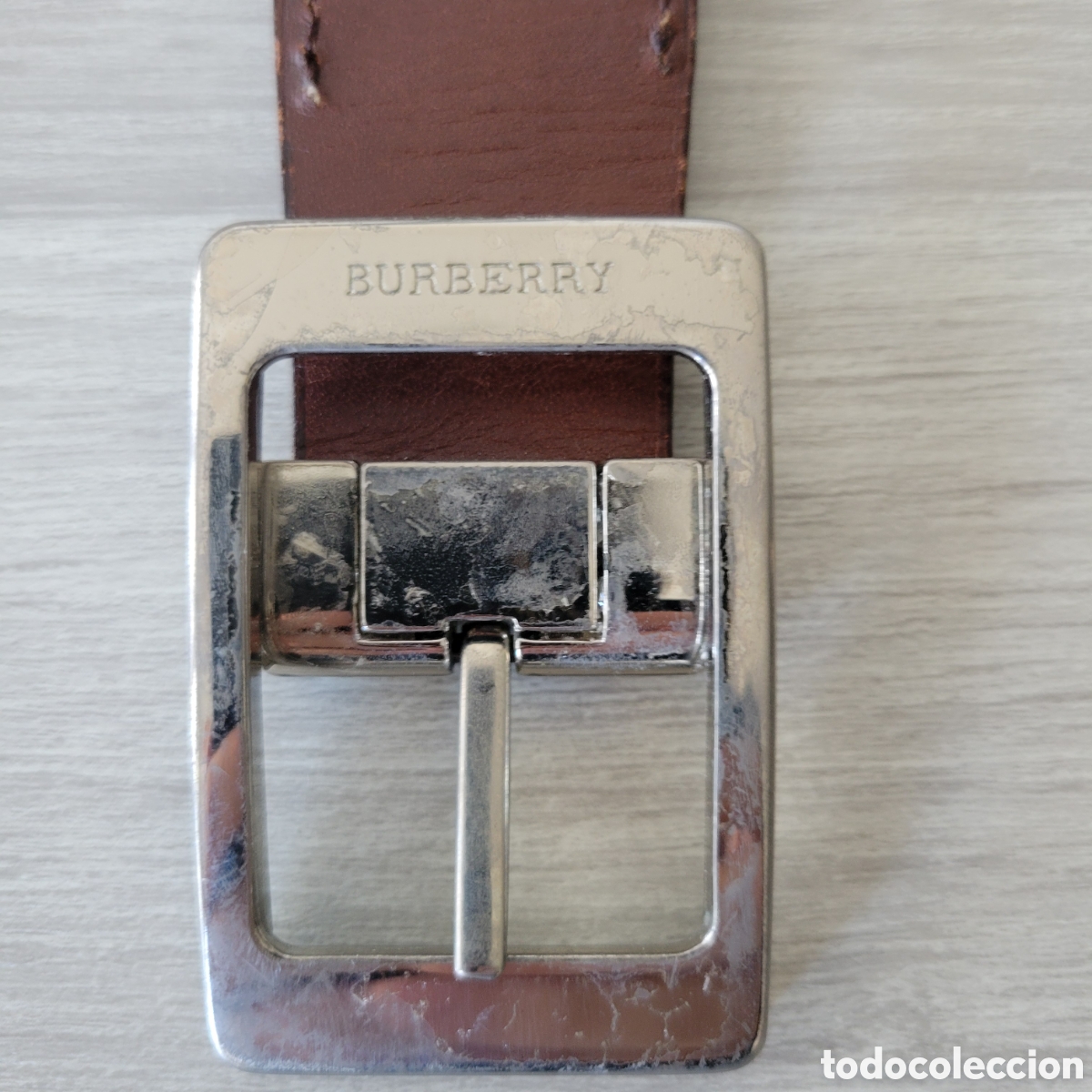 Vintage: Cinturon Burberry vintage - Foto 2