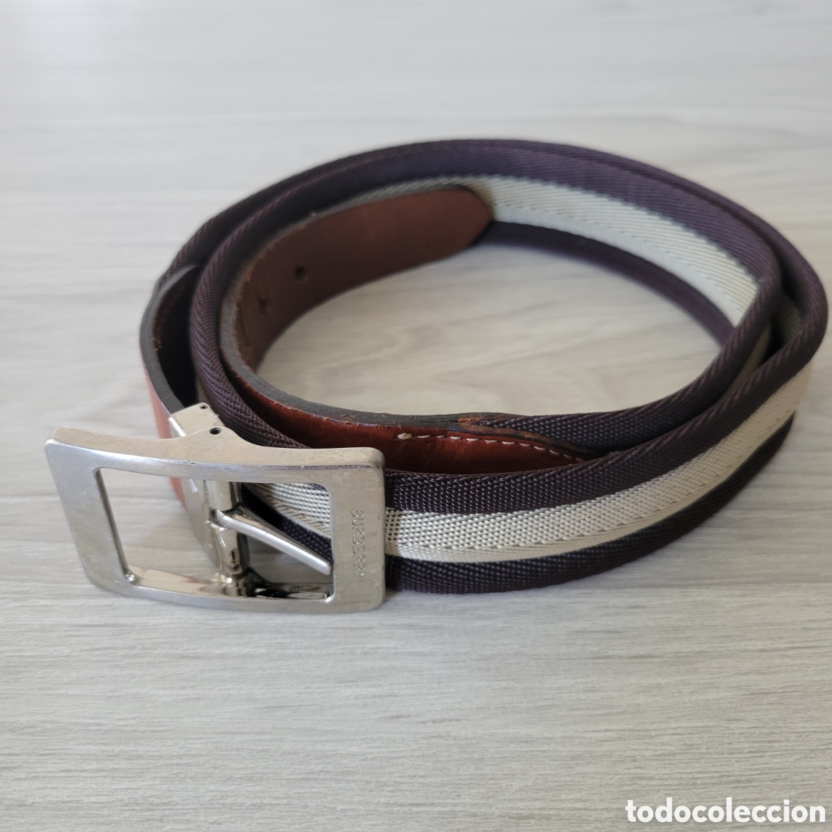 Vintage: Cinturon Burberry vintage - Foto 1