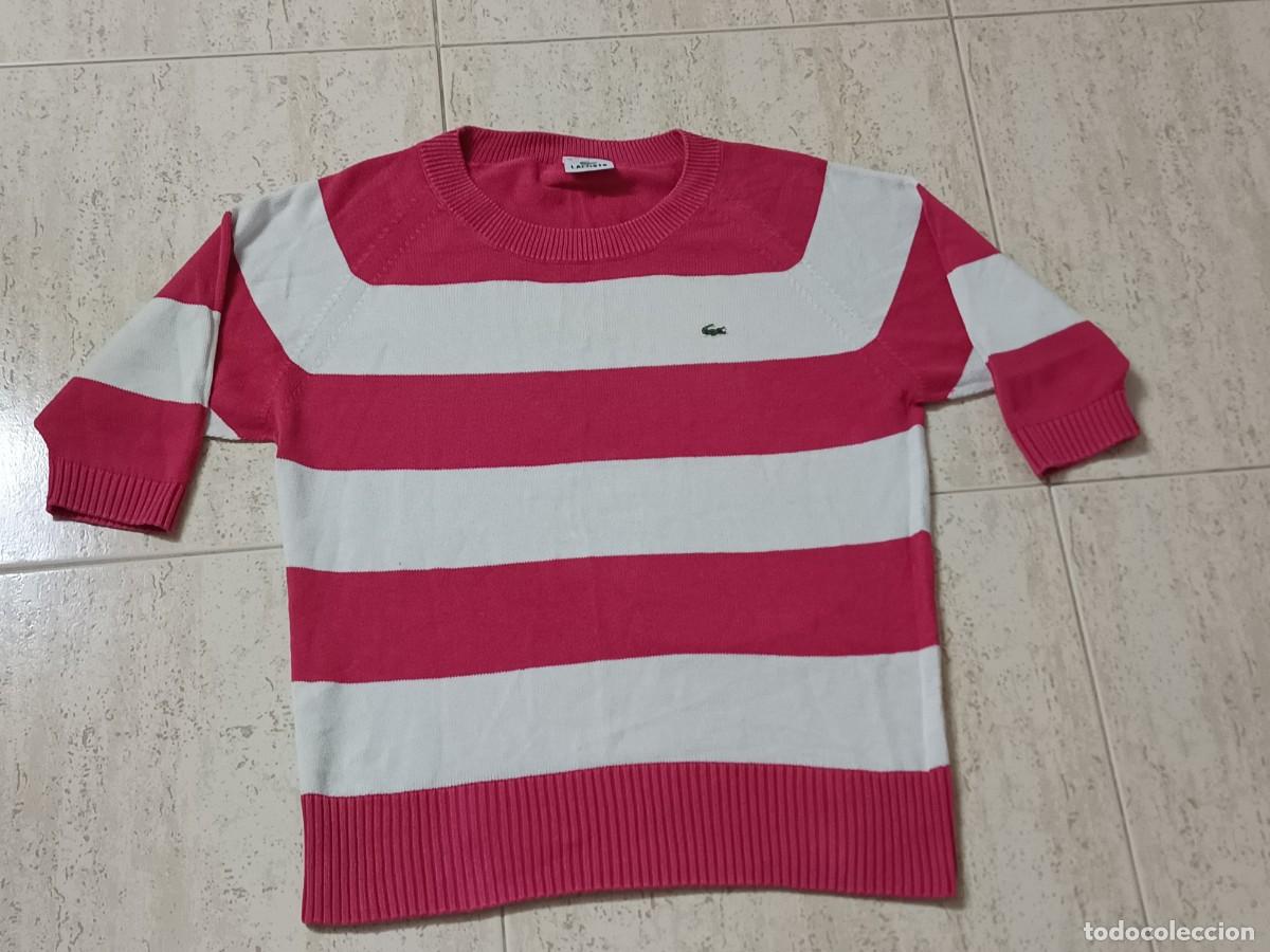 Vintage: JERSEY LACOSTE. TALLA S - Foto 1