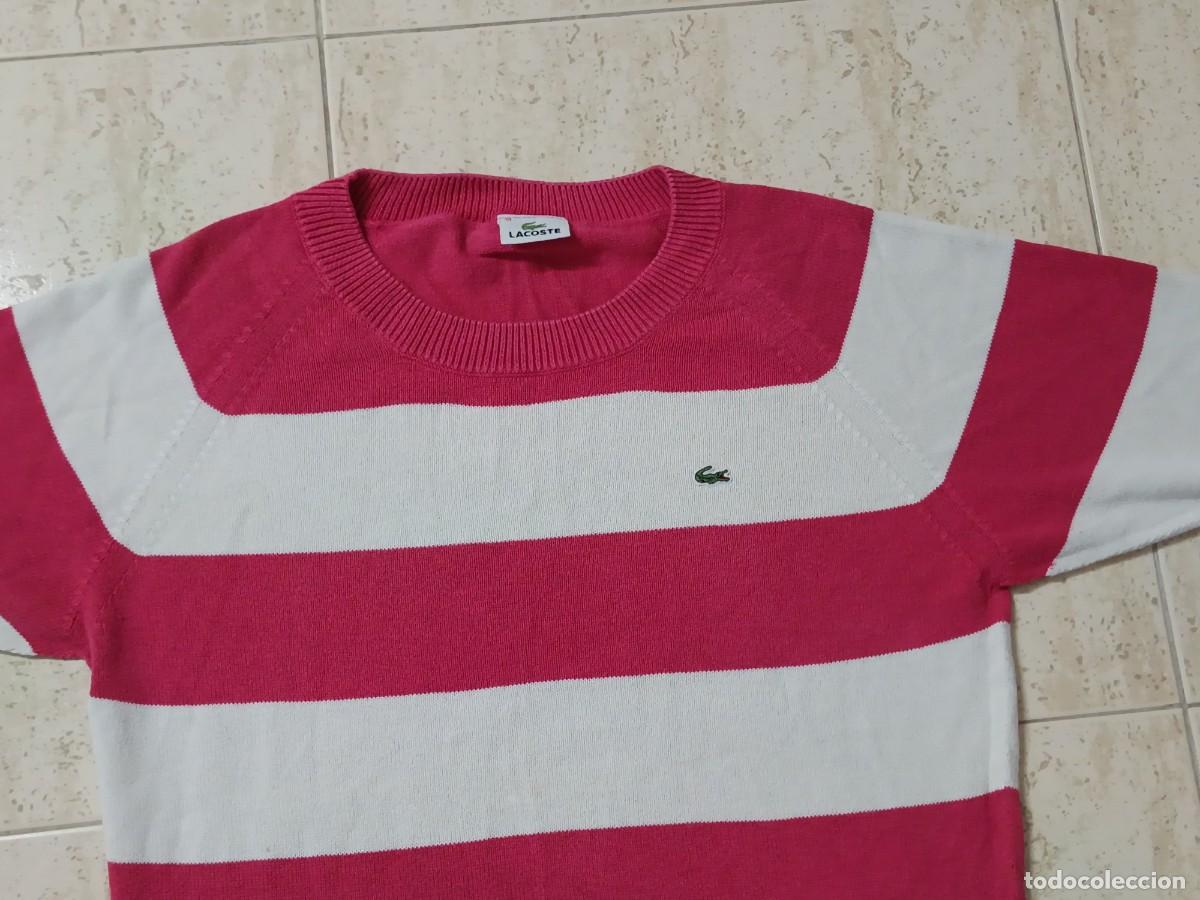 Vintage: JERSEY LACOSTE. TALLA S - Foto 2