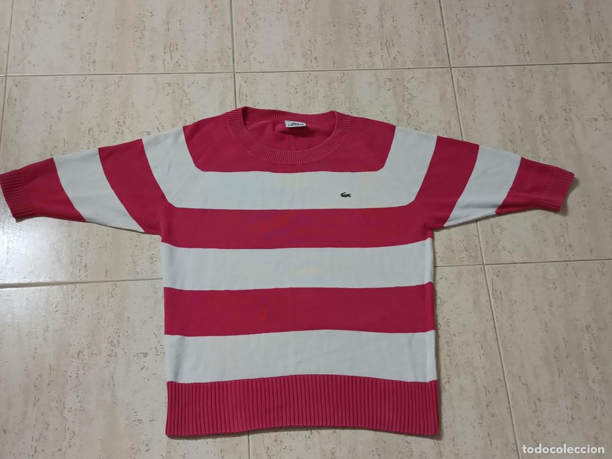 Vintage: JERSEY LACOSTE. TALLA S - Foto 3
