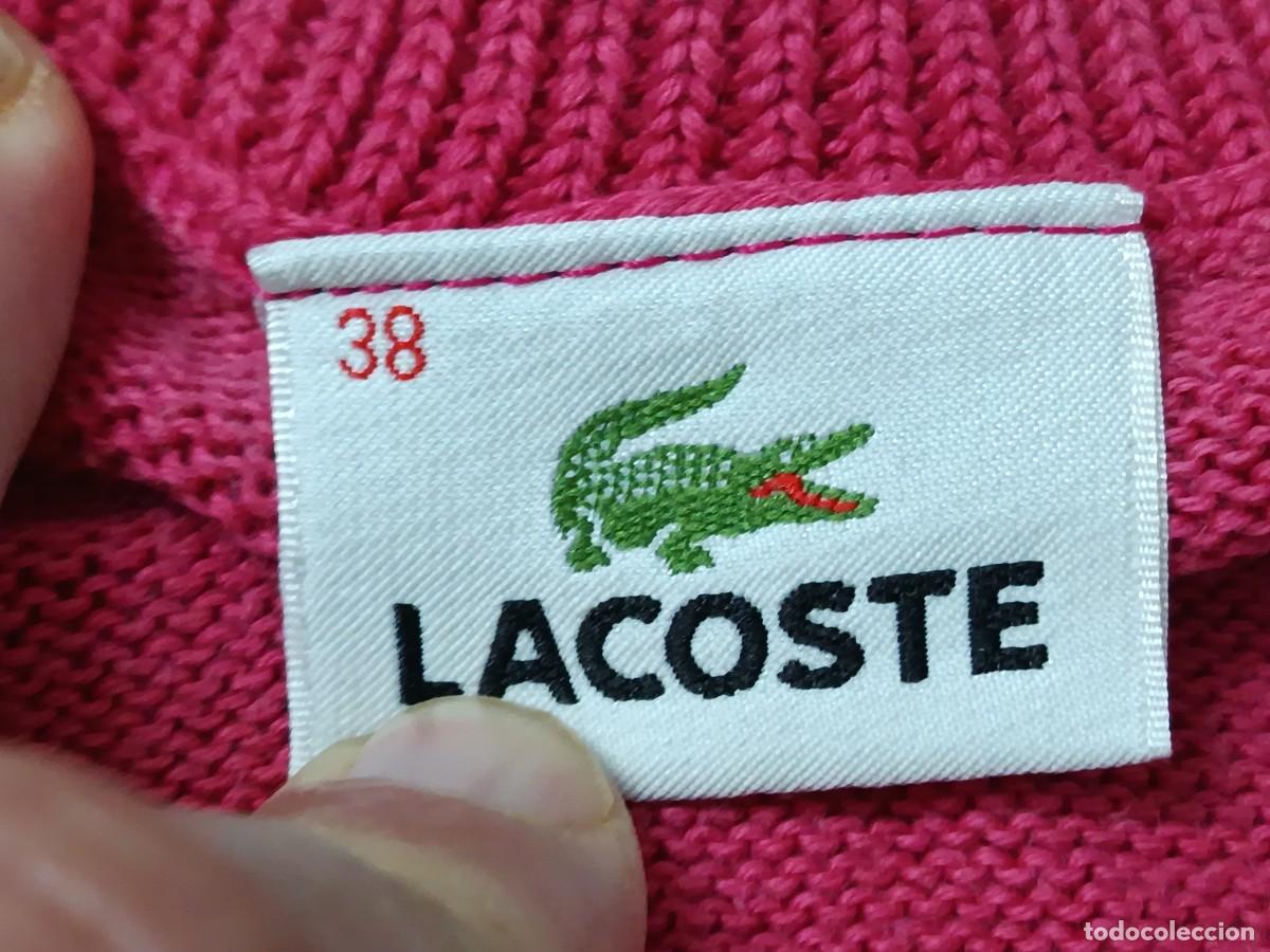 Vintage: JERSEY LACOSTE. TALLA S - Foto 4