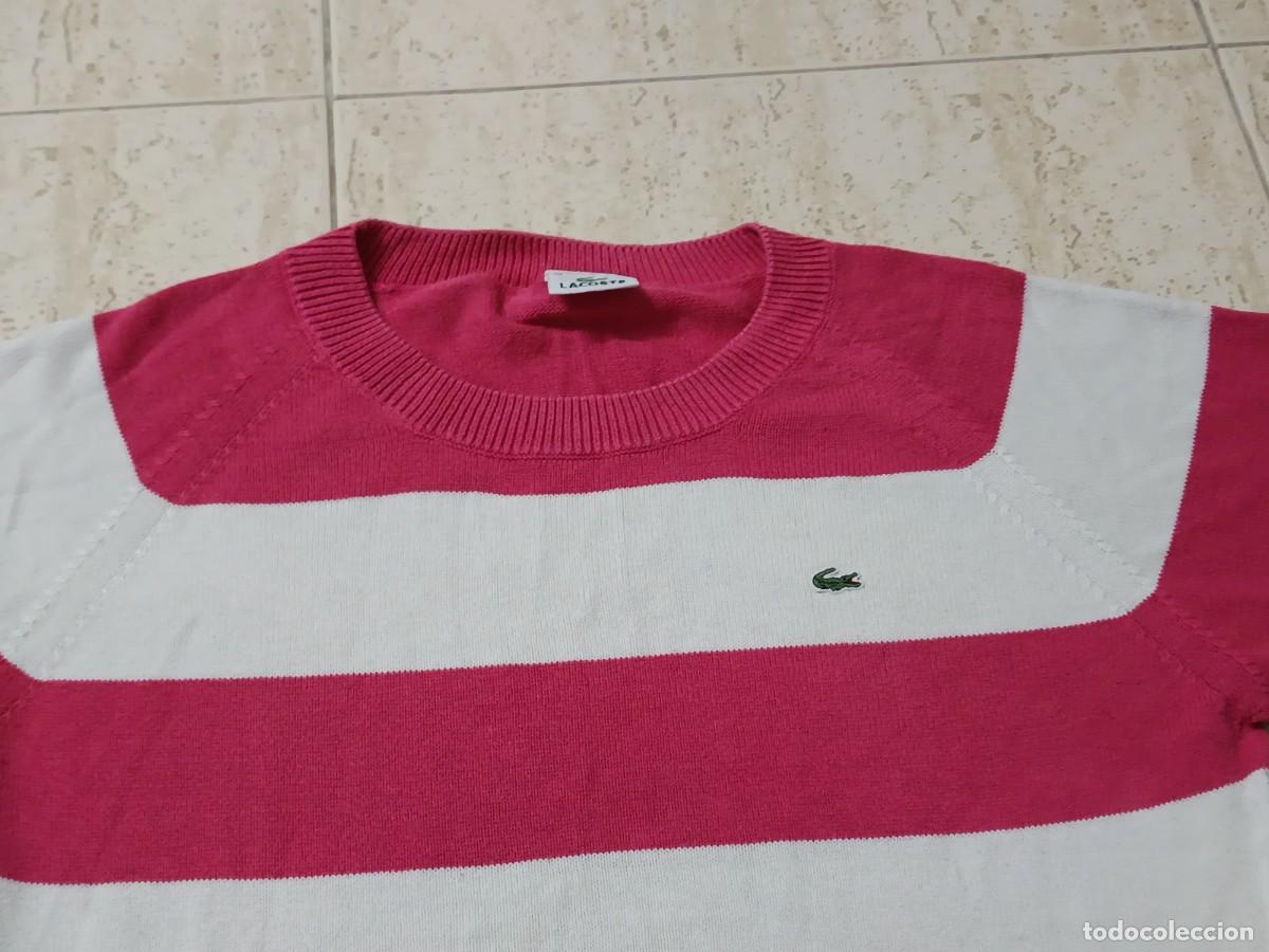 Vintage: JERSEY LACOSTE. TALLA S - Foto 5