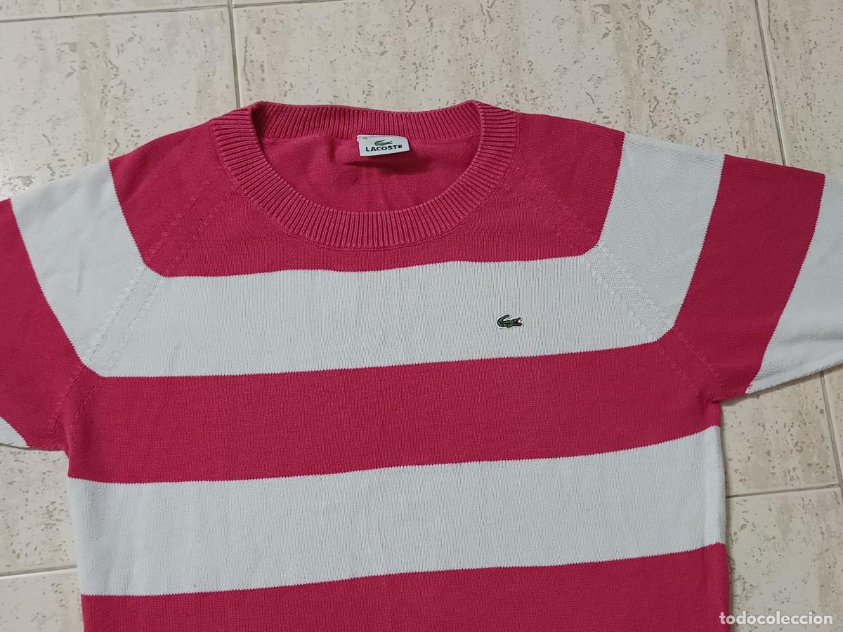 Vintage: JERSEY LACOSTE. TALLA S - Foto 8