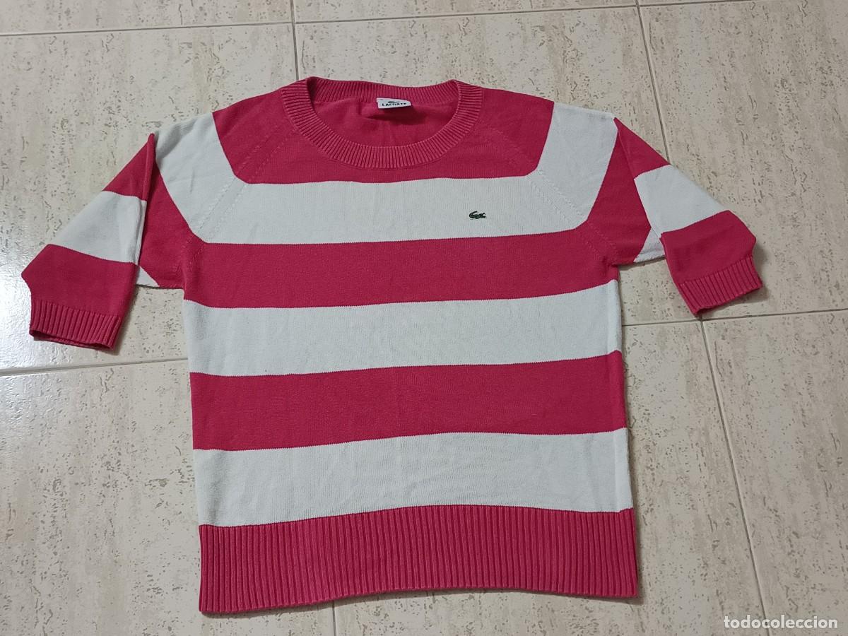 Vintage: JERSEY LACOSTE. TALLA S - Foto 9