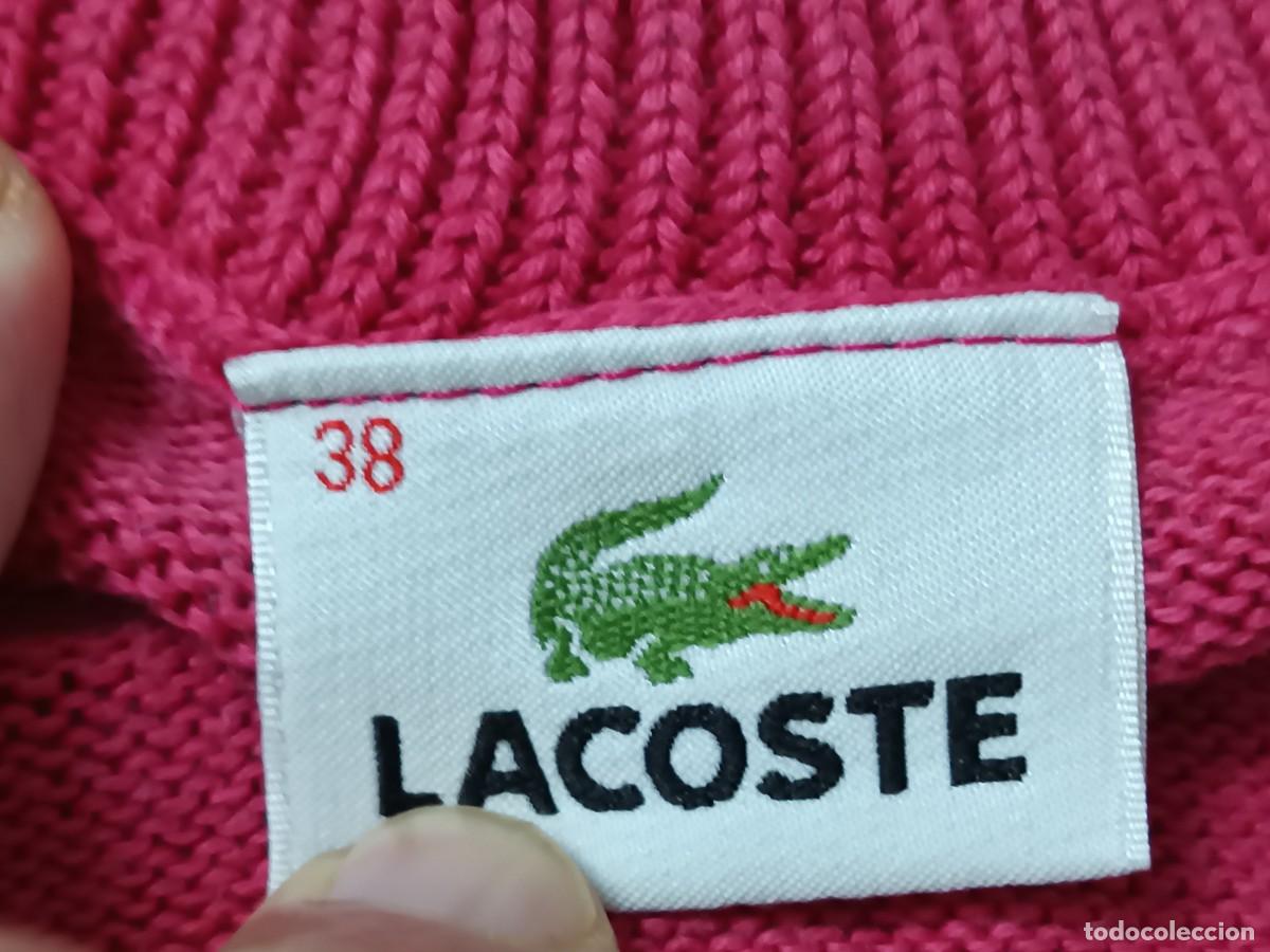 Vintage: JERSEY LACOSTE. TALLA S - Foto 10