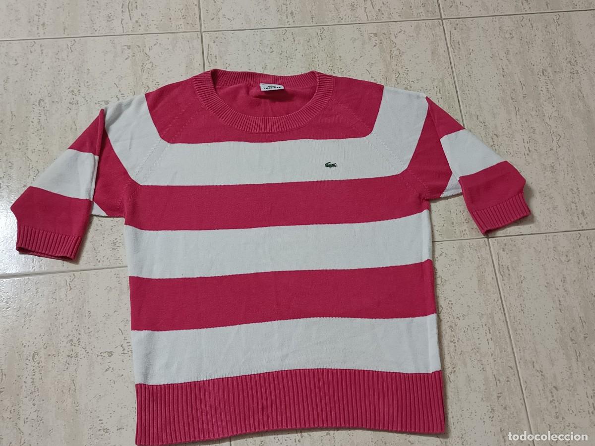 Vintage: JERSEY LACOSTE. TALLA S - Foto 11