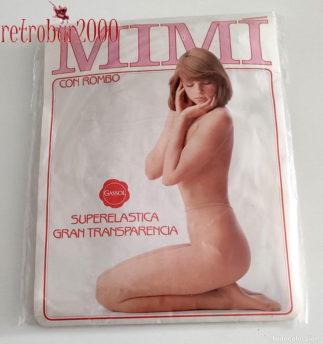 Vintage: Media panty MIM&Iacute; vintage - Foto 1