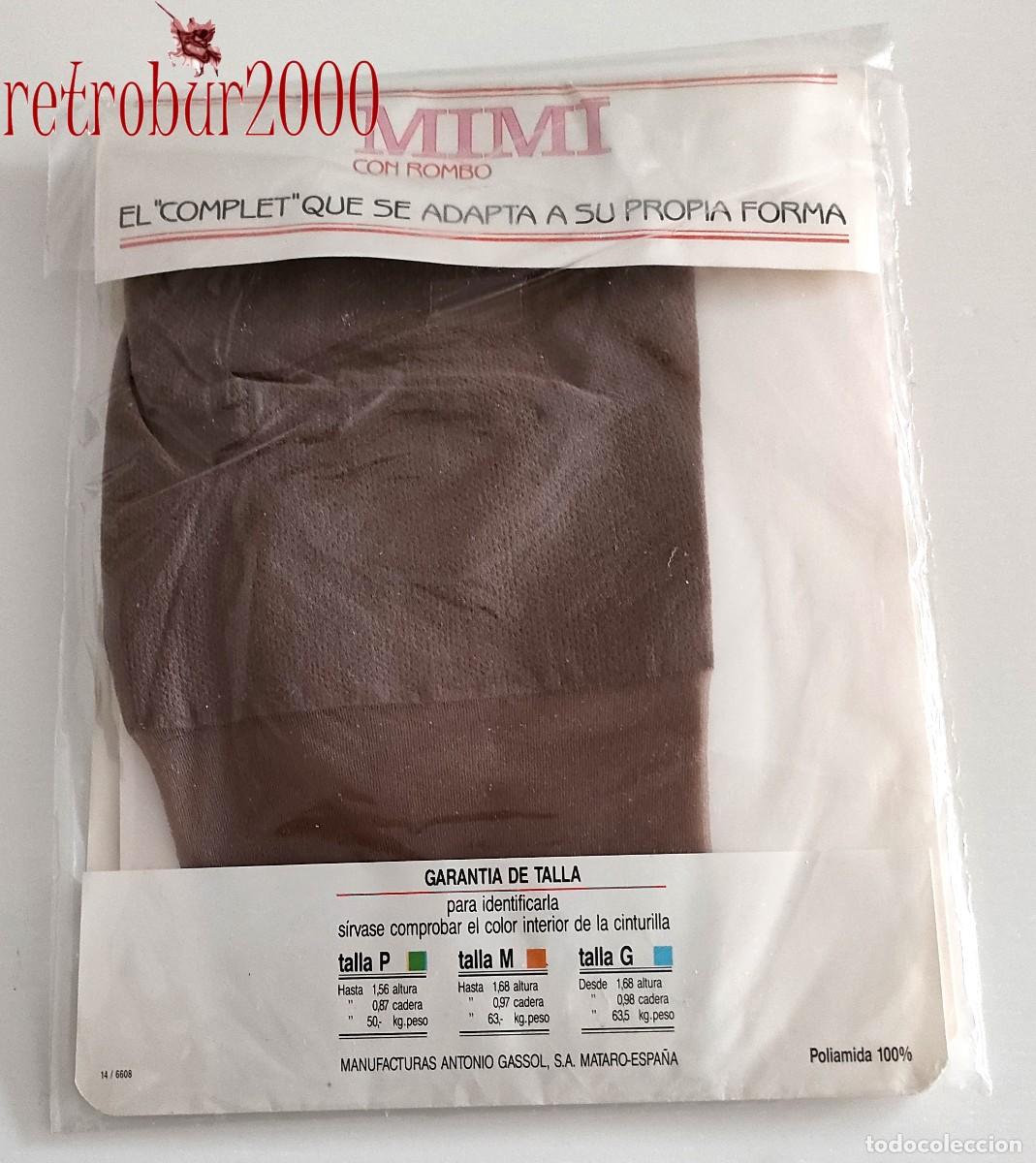 Vintage: Media panty MIM&Iacute; vintage - Foto 2