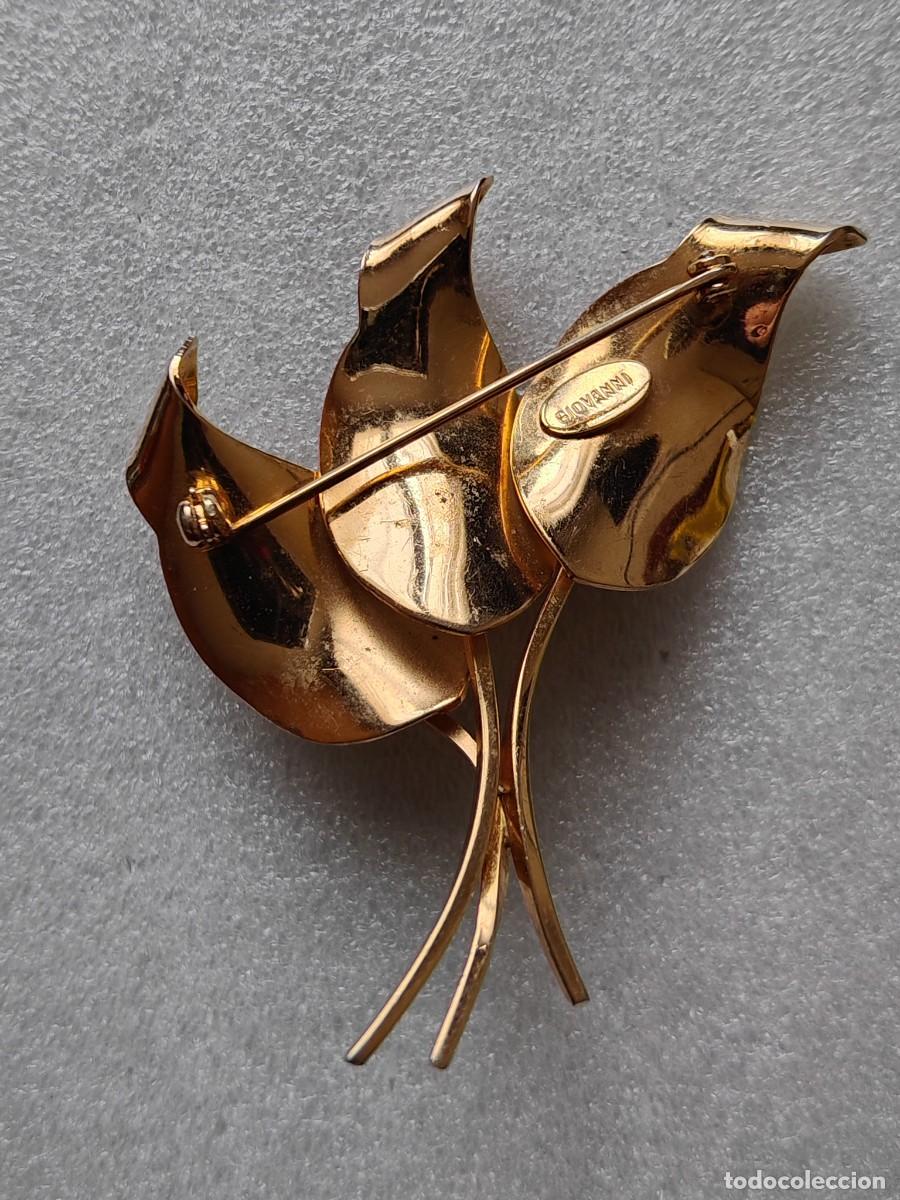 Vintage: Broche vintage marcado Giovanni - Foto 2