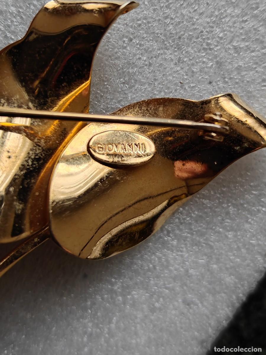 Vintage: Broche vintage marcado Giovanni - Foto 3