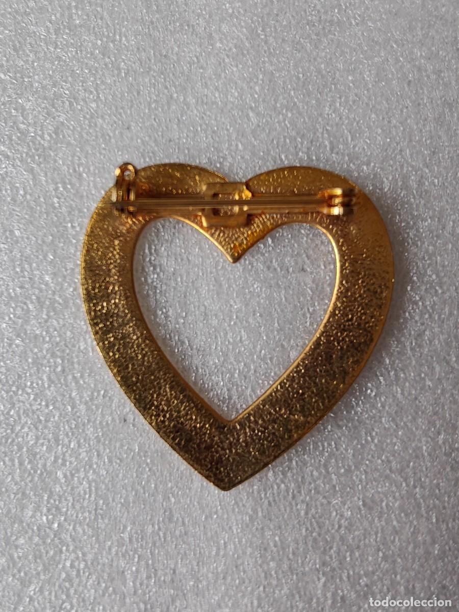 Vintage: Broche vintage coraz&oacute;n - Foto 2